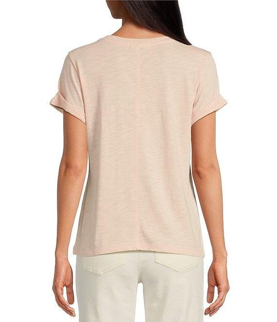 Sanctuary Perfect Tee Crew Neck Short Sleeve Remix Top Product Image