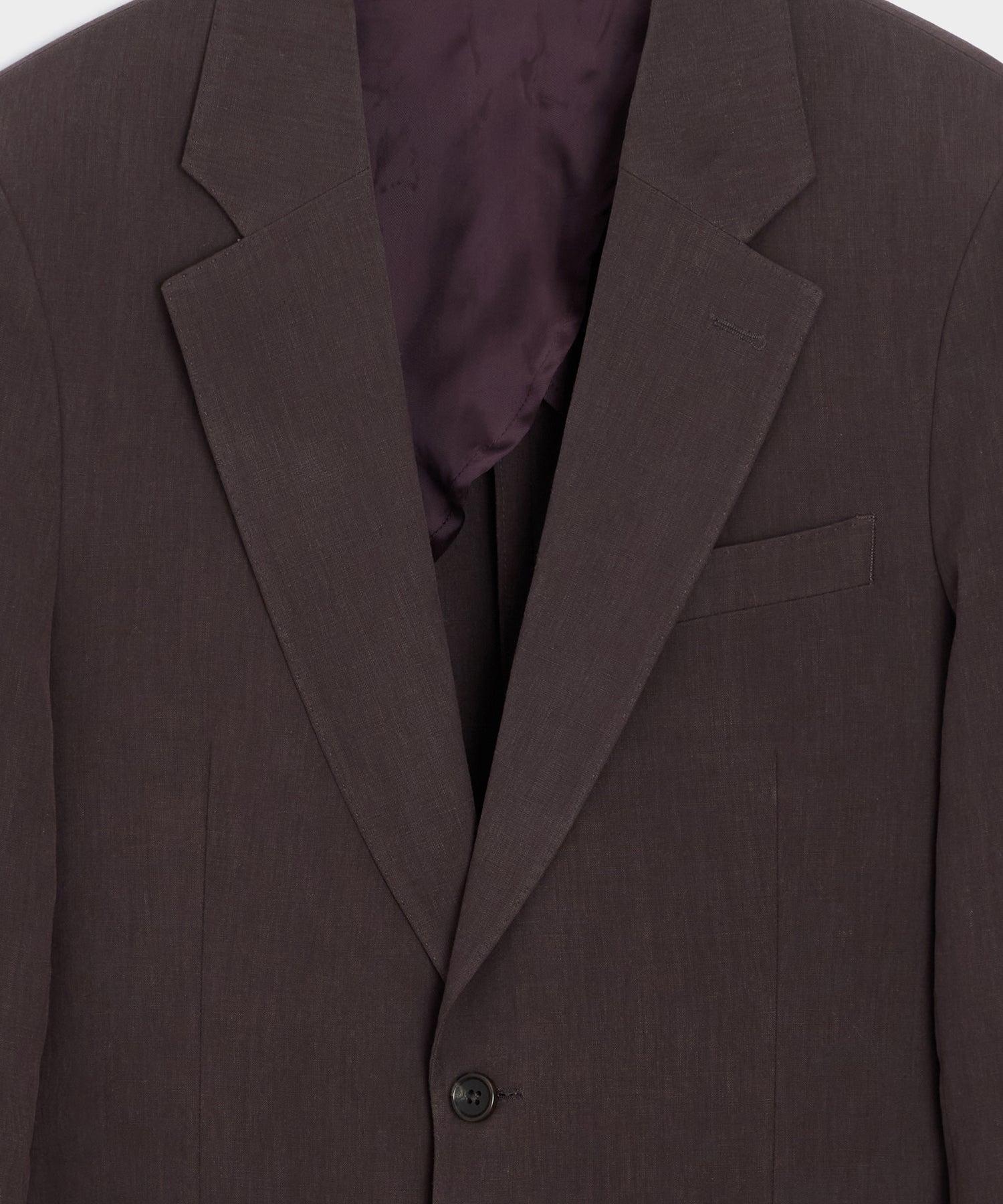 Italian Sueded Linen Sutton Jacket Product Image
