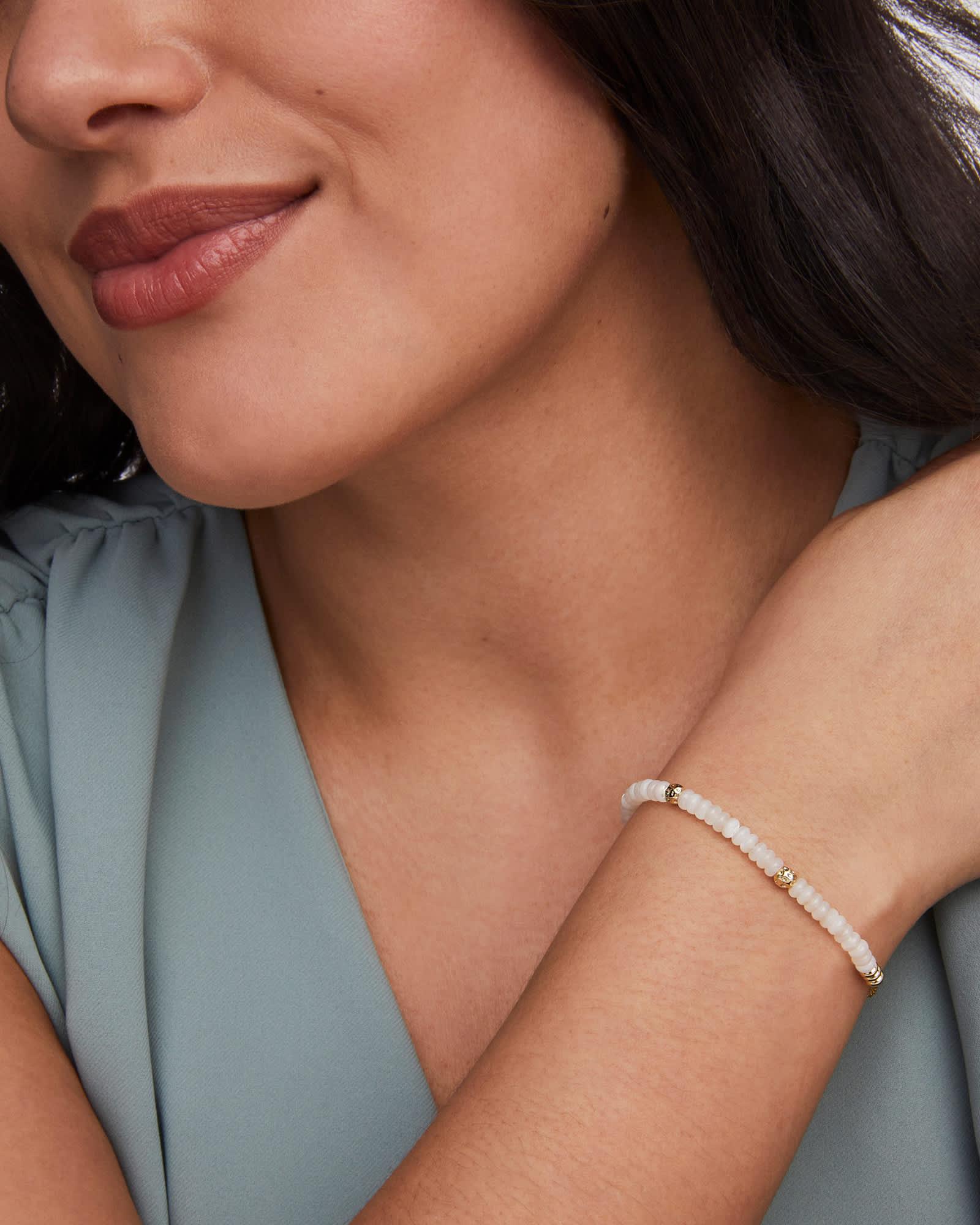 Deliah Gold Delicate Chain Bracelet Product Image