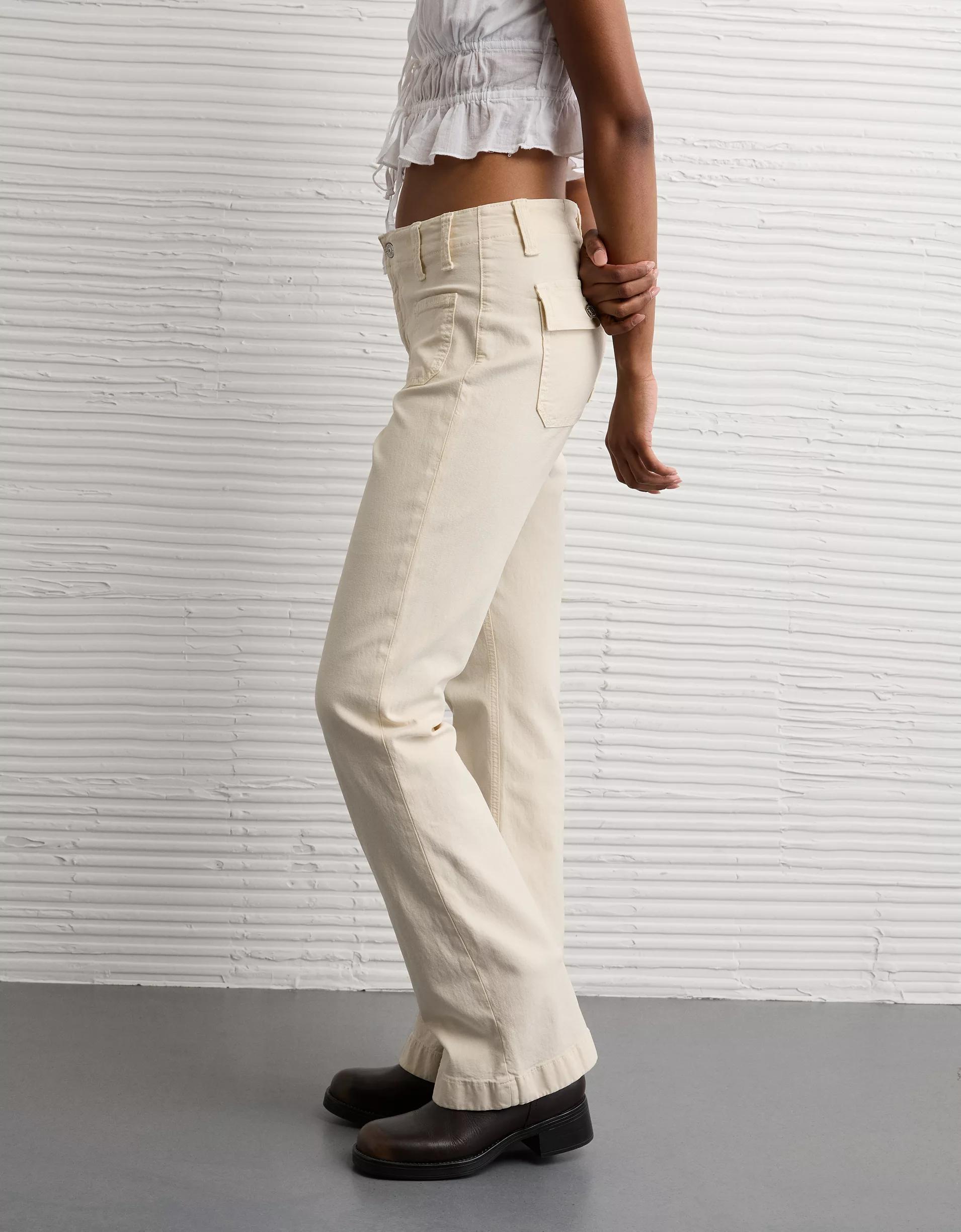 AE Stretch Mid-Rise Classic Bootcut Pant Product Image