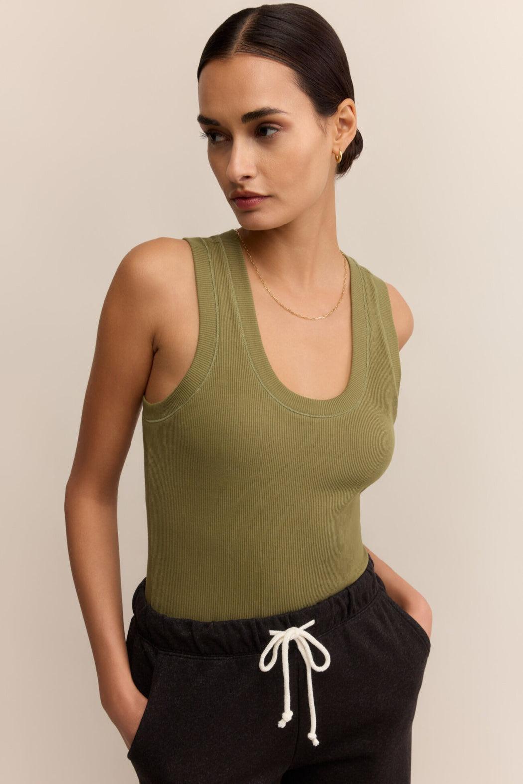 Essential Rib Tank Product Image