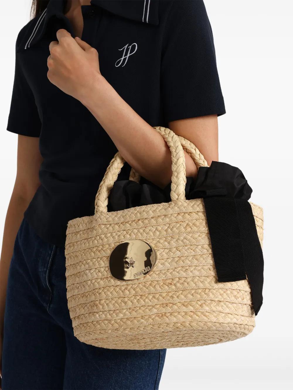 Iconic raffia bag Product Image