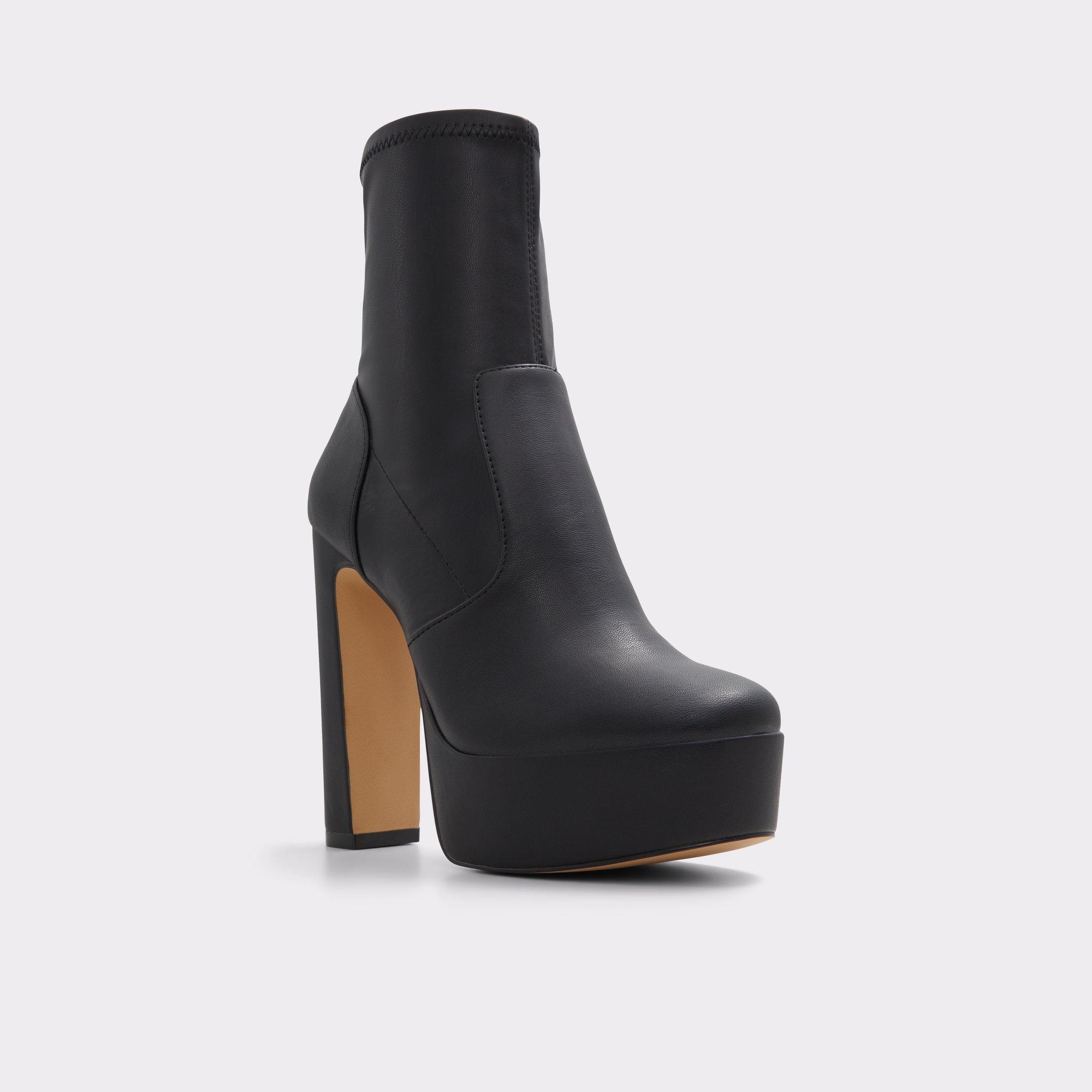 ALDO Brejar - Women's Ankle Boot - Black, Size 8.5 Product Image