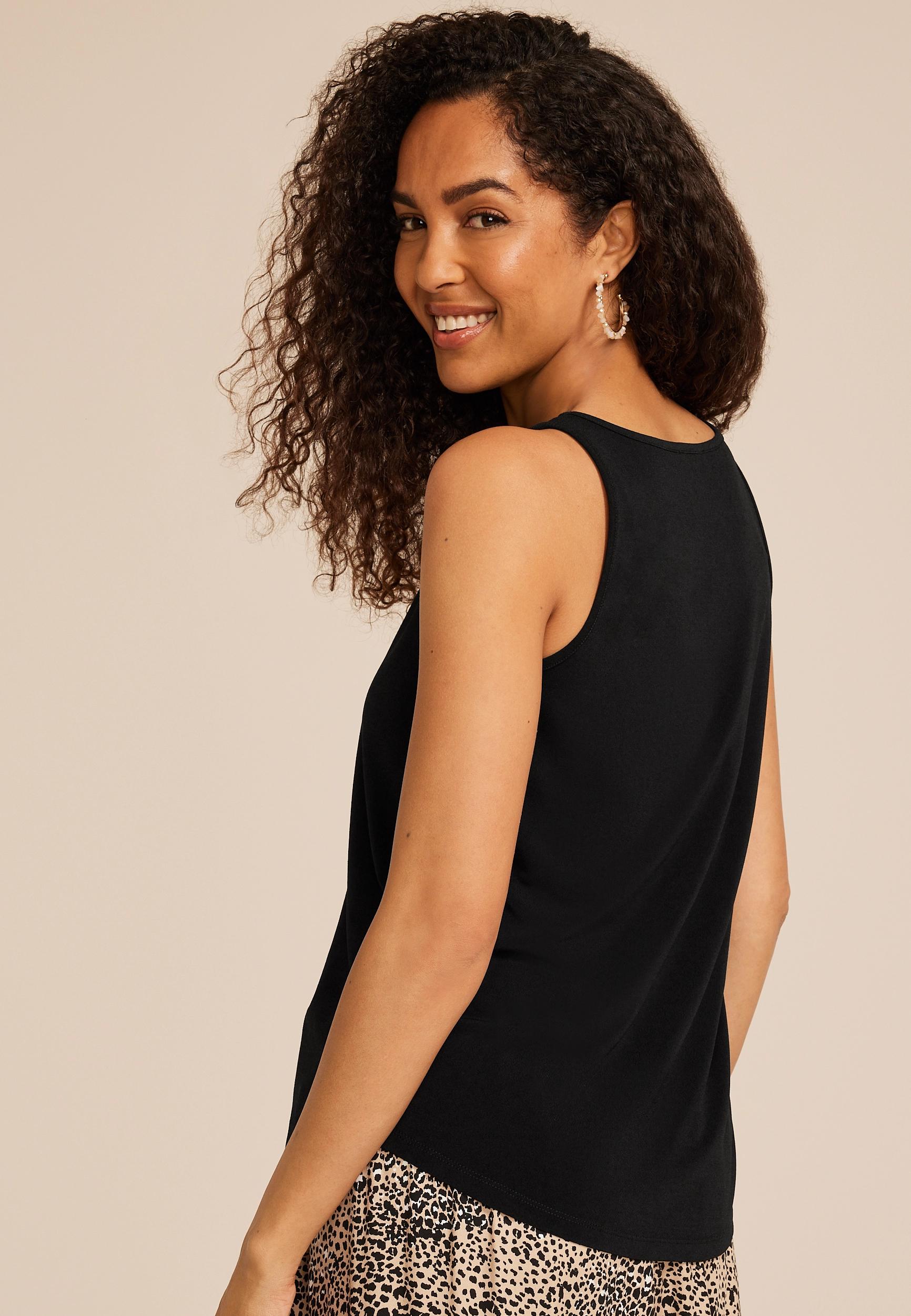 Isla Keyhole Tank Top Product Image