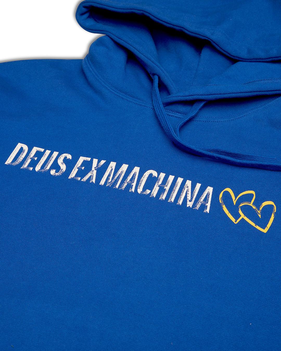 Heads Roll Hoodie - Surf Blue Product Image