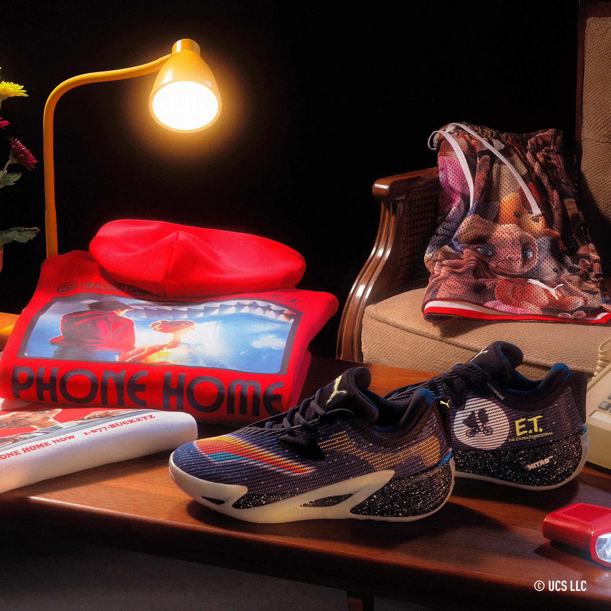 Hoops x E.T. Men's Reversible Basketball Shorts Product Image