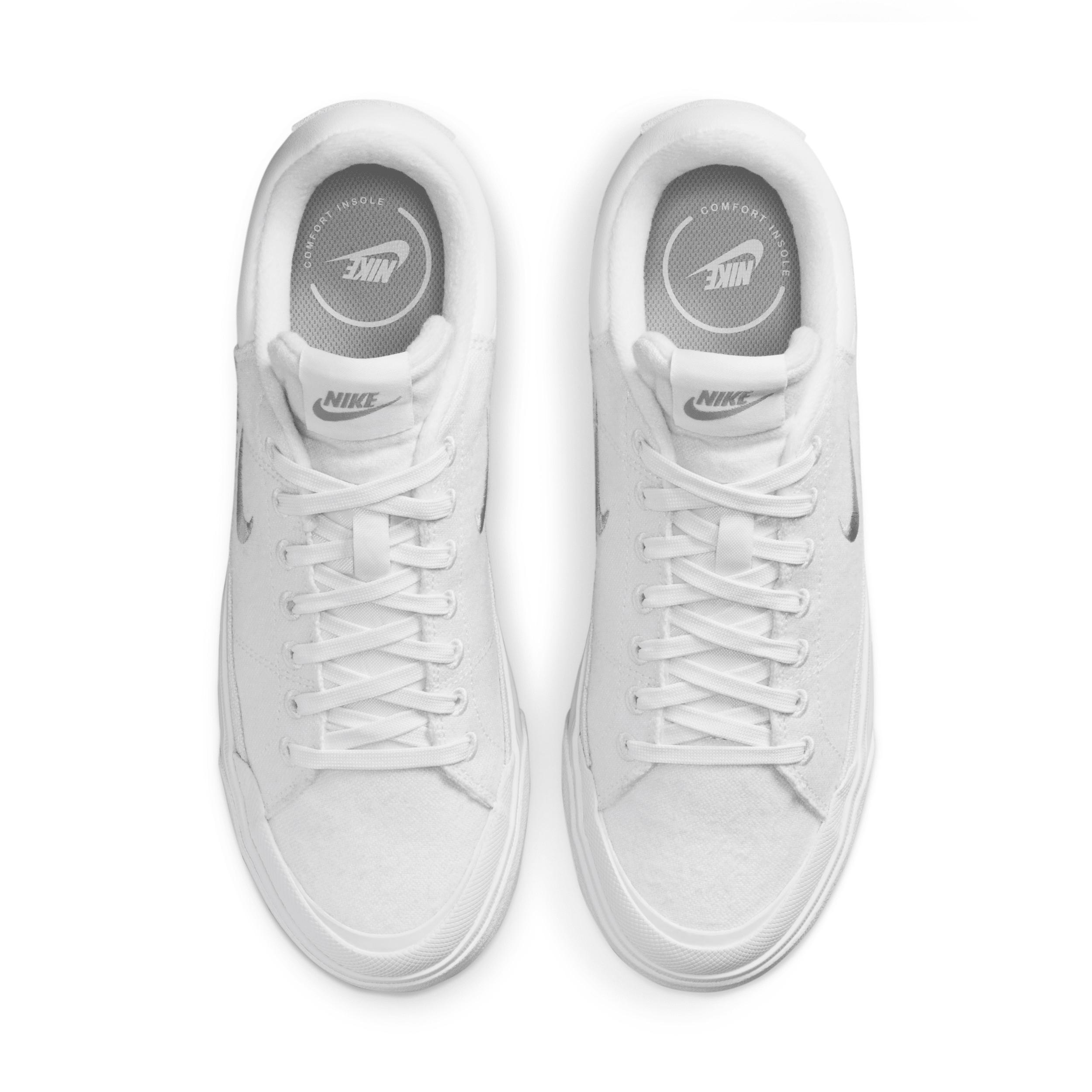 Nike Womens Court Legacy Lift Shoes | DM7590-002 Product Image