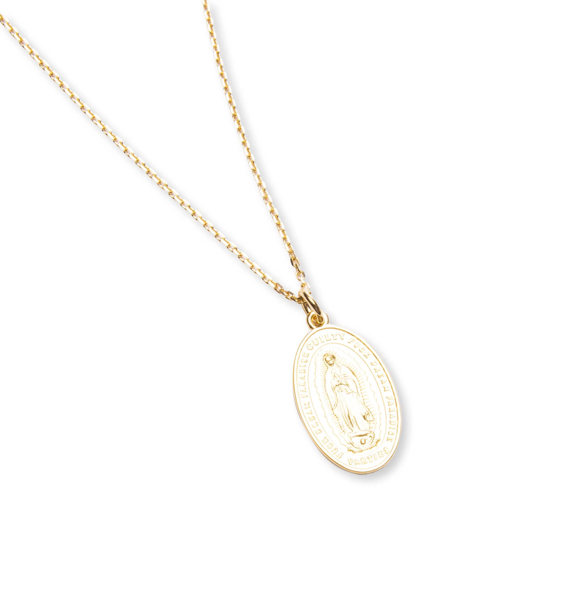 Medai Necklace Type-3 - Gold Product Image