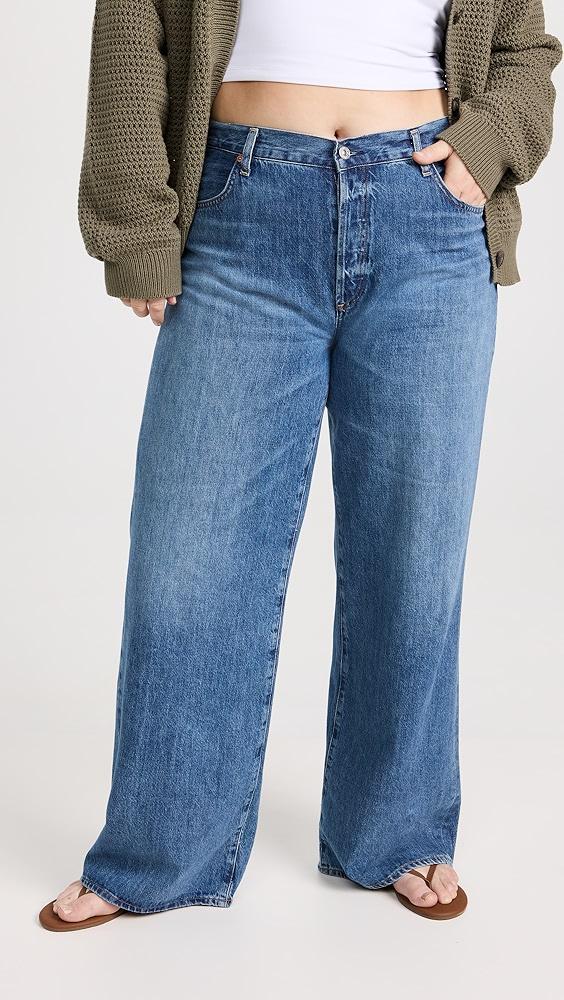 Citizens of Humanity Annina Trouser Jeans | Shopbop Product Image