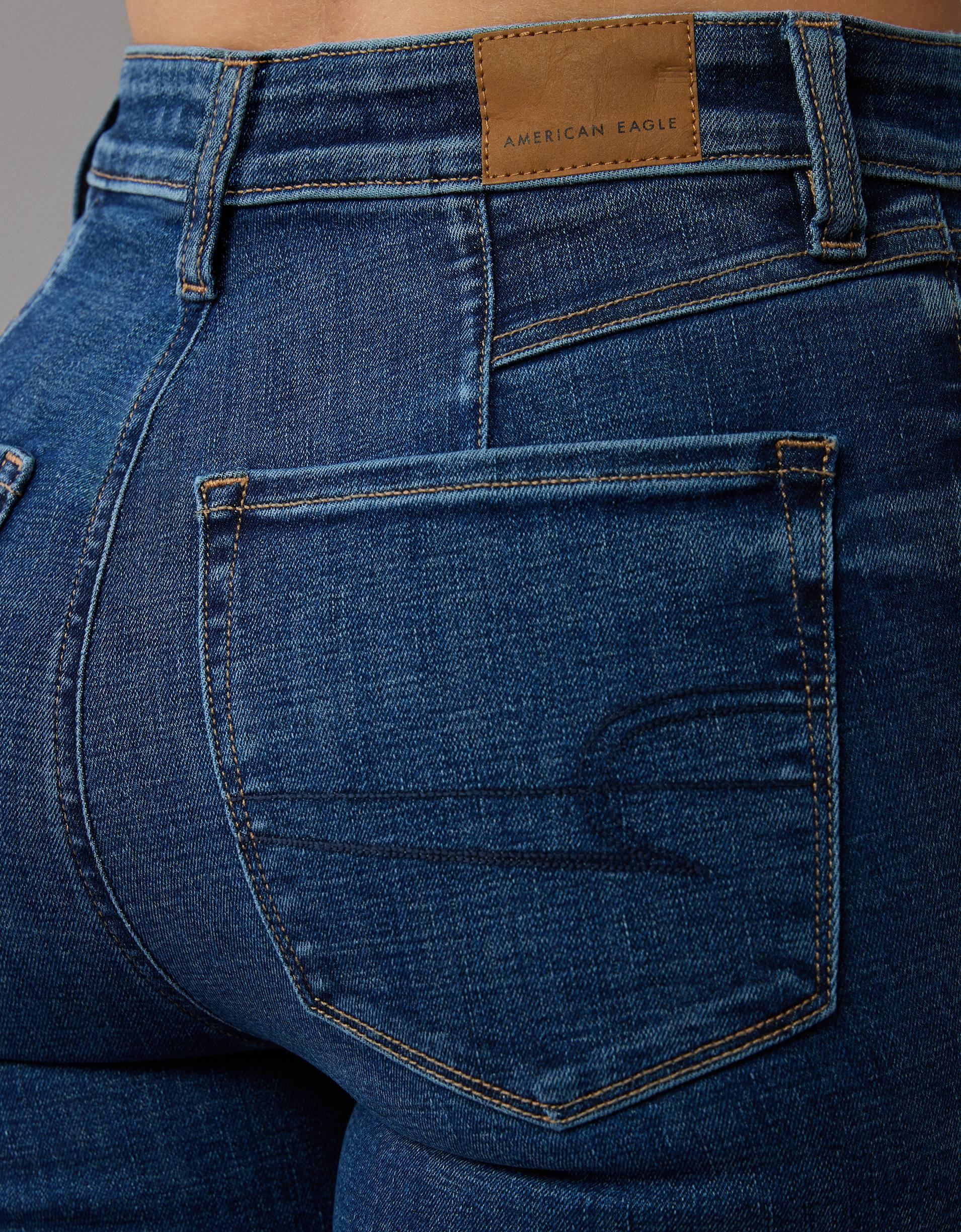 AE Next Level Super High-Waisted Flare Jean Product Image