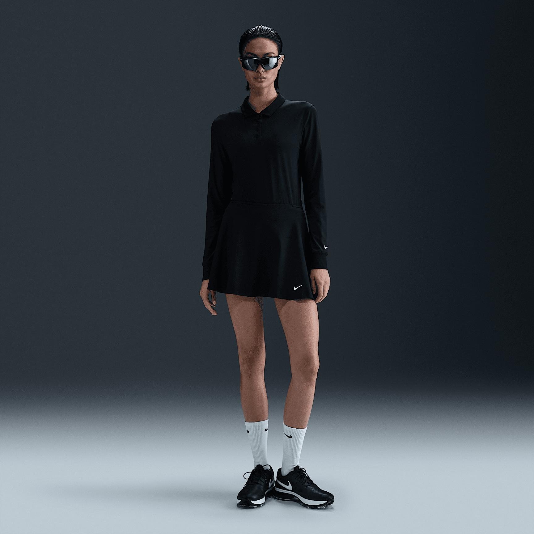 Nike Women's Victory Dri-FIT Long-Sleeve Polo Product Image