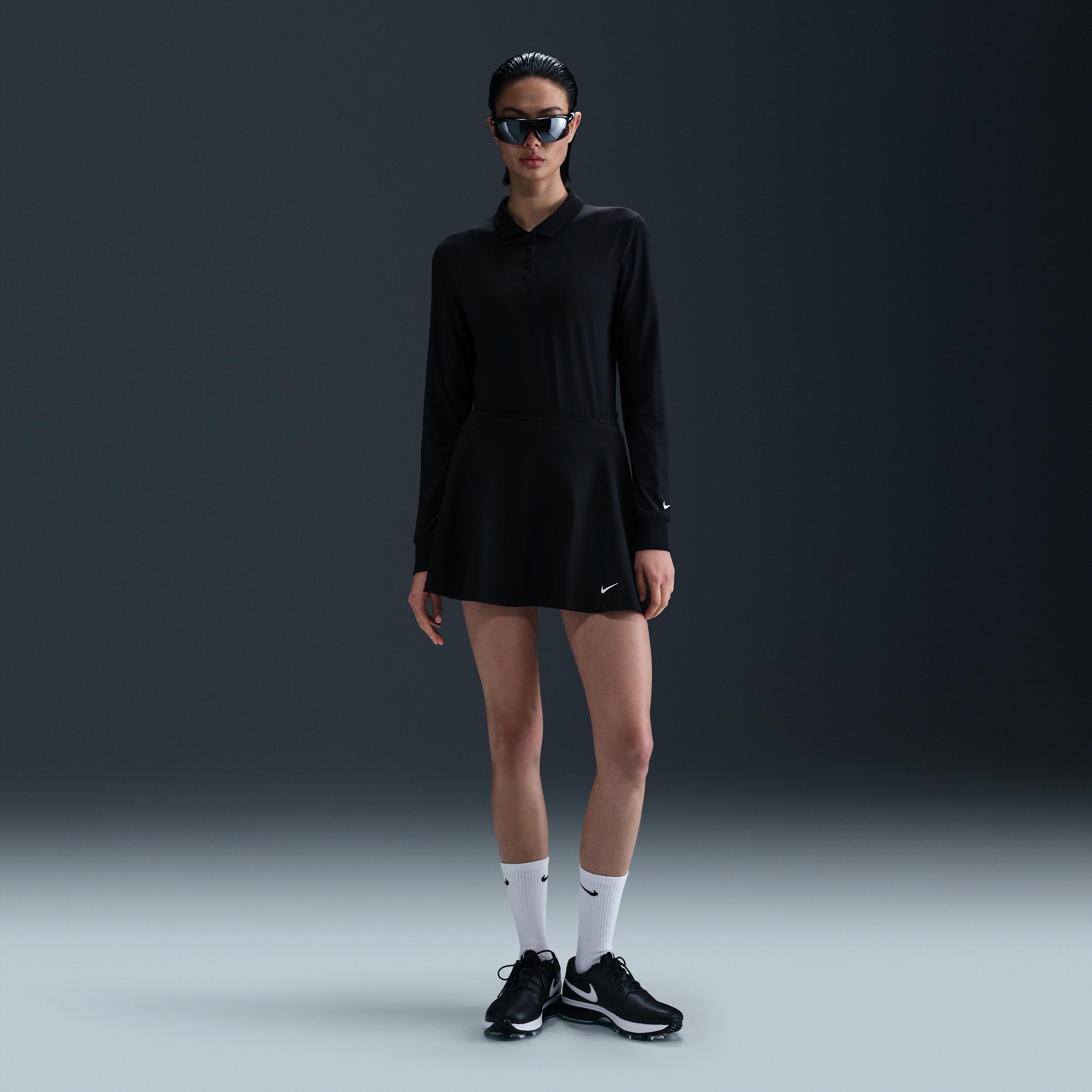 Nike Women's Victory Dri-FIT Long-Sleeve Polo Product Image