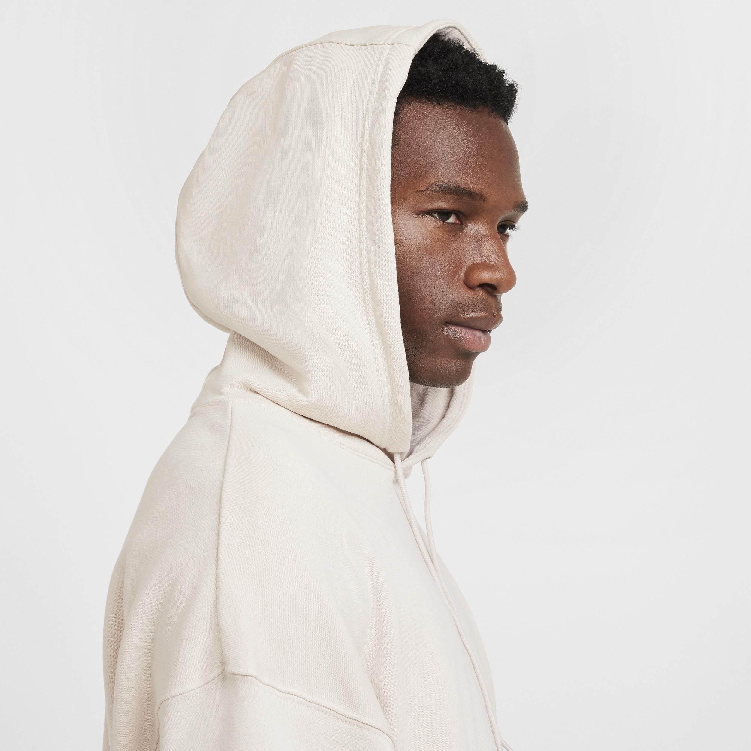 Mens Nike Club Fleece Oversized French Terry Pullover Hoodie Product Image