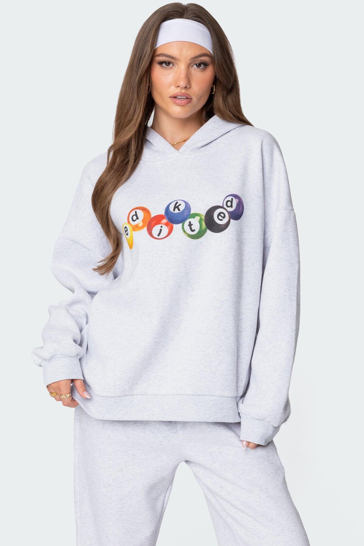 Billiard Oversized Hoodie Product Image
