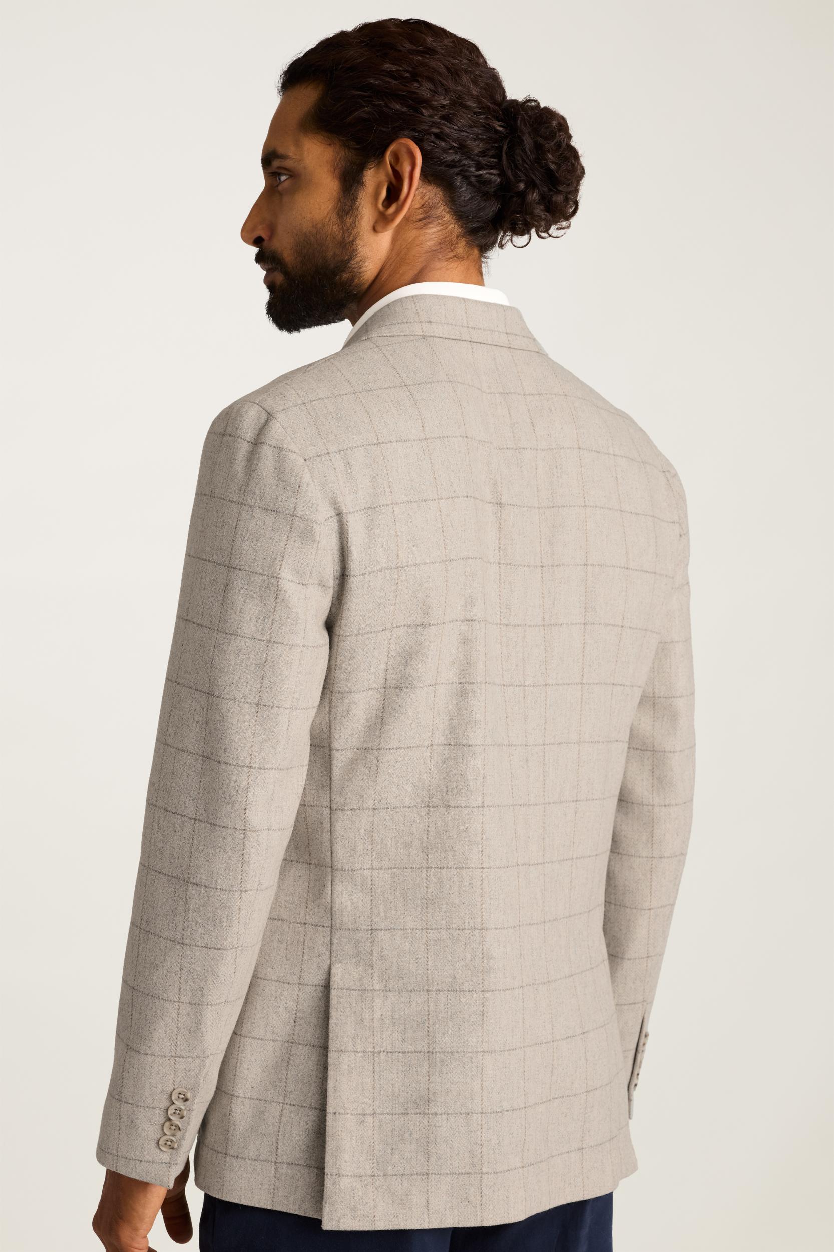 Jetsetter Unconstructed Italian Wool Blazer Product Image