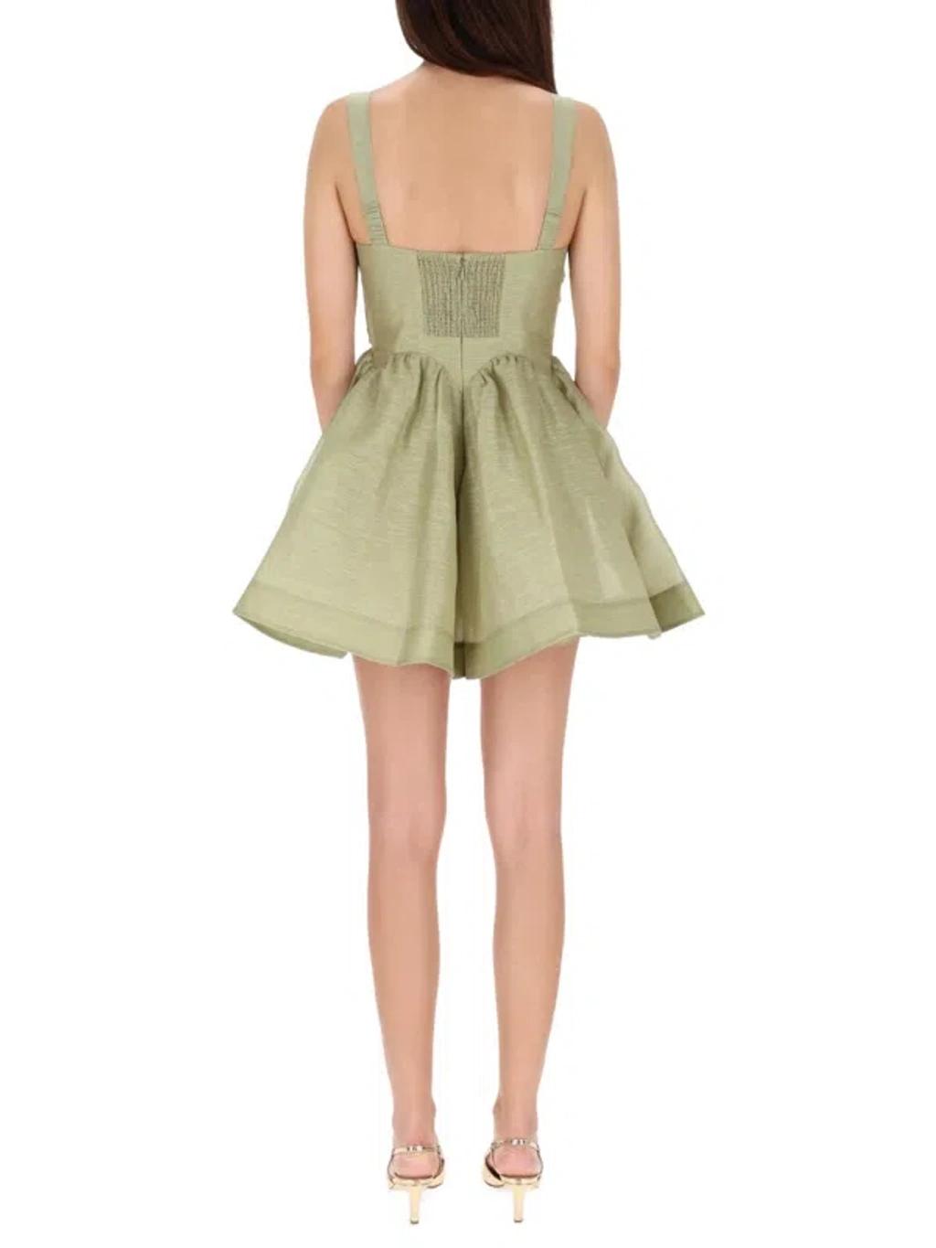 Rebellion drape mini dress Product Image