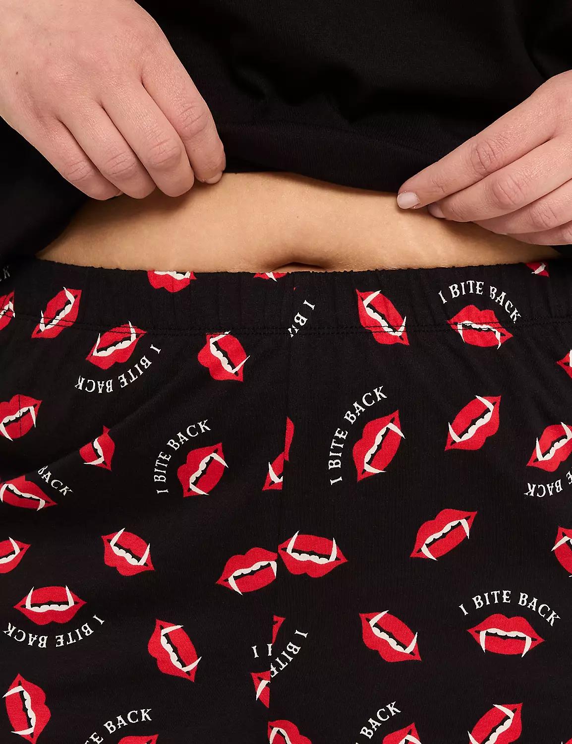 Comfy Cotton Tee & Short PJ Set Product Image