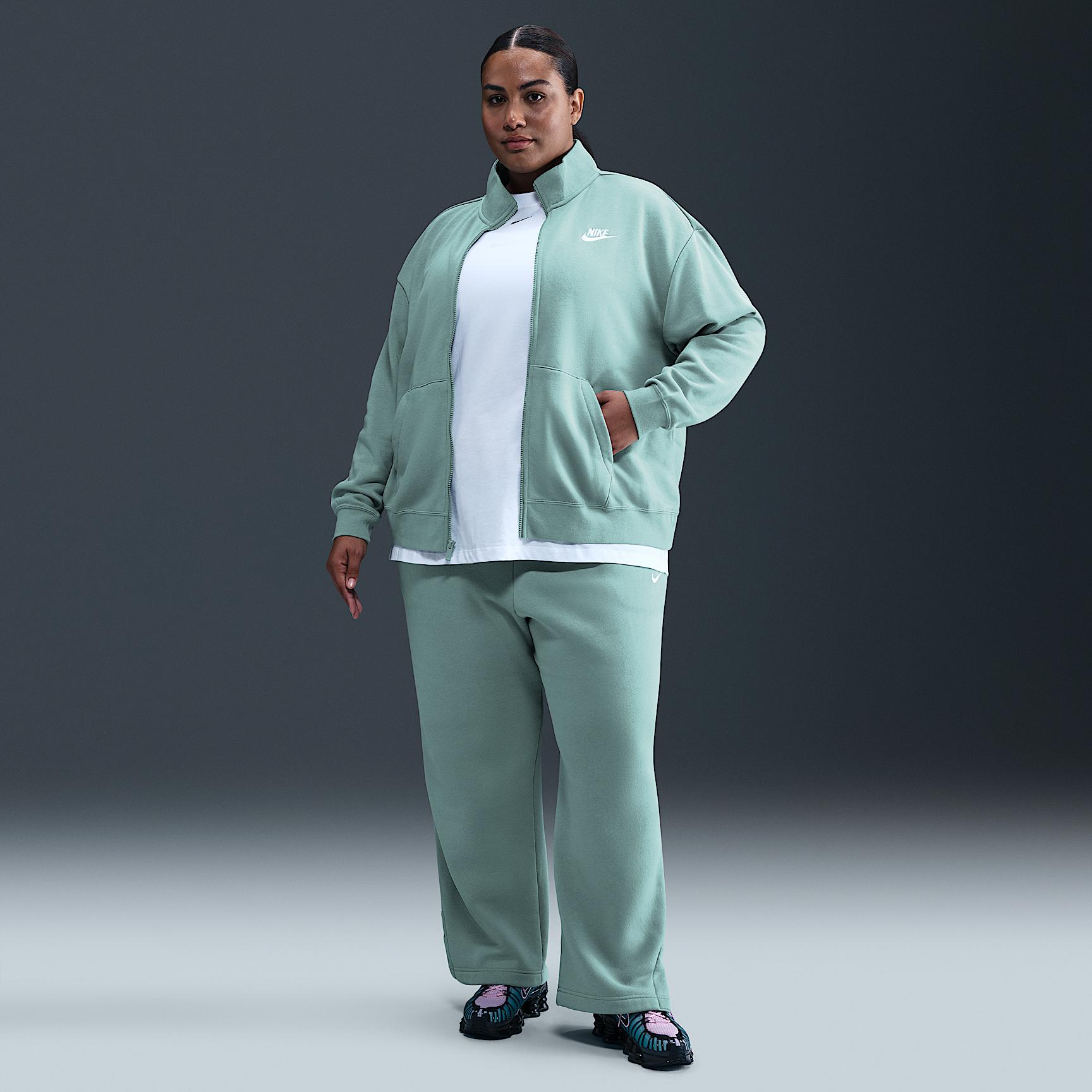 Nike Sportswear Club Fleece Women's Loose Track Jacket (Plus Size) Product Image