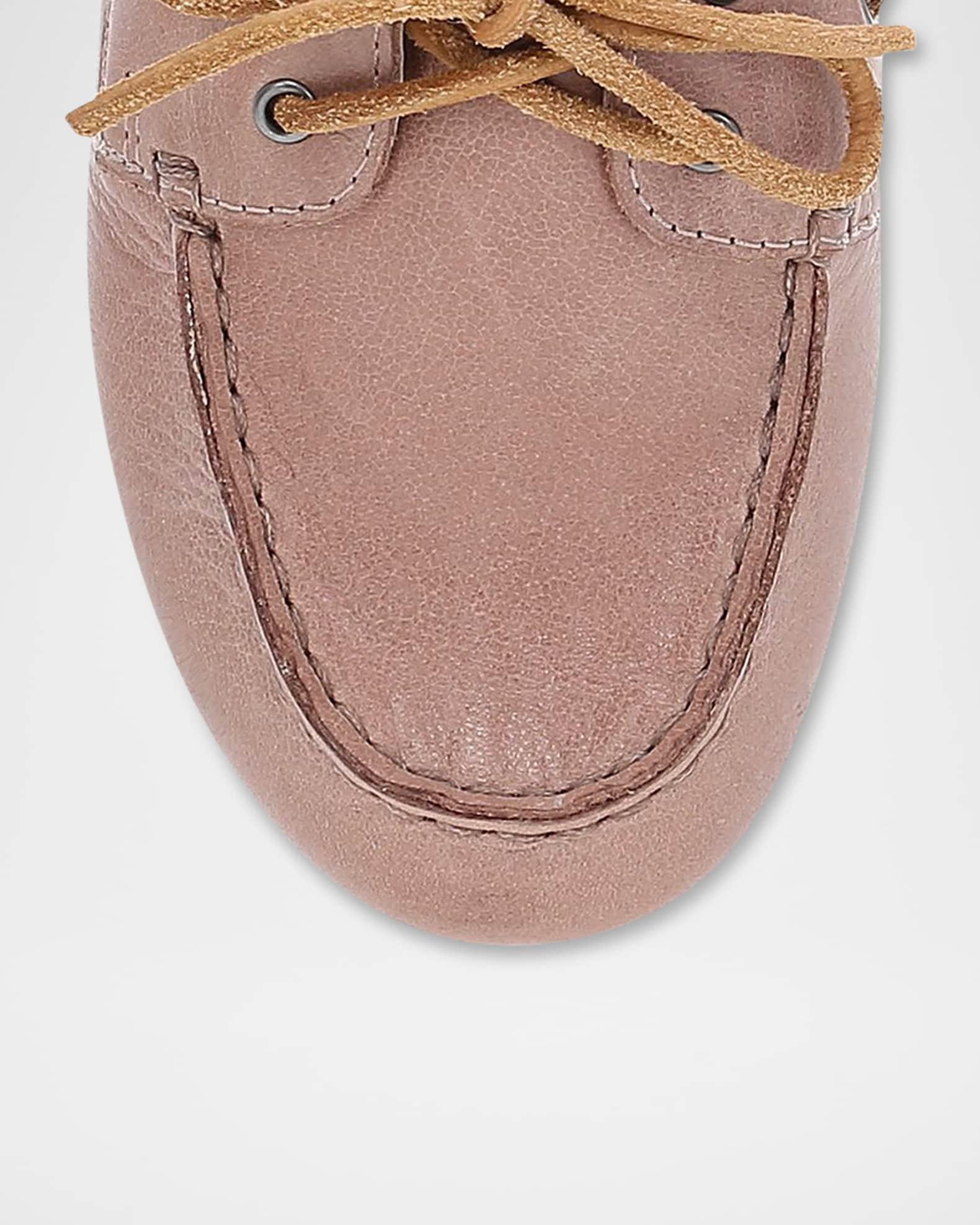 Naya Leather Boat Loafers Product Image