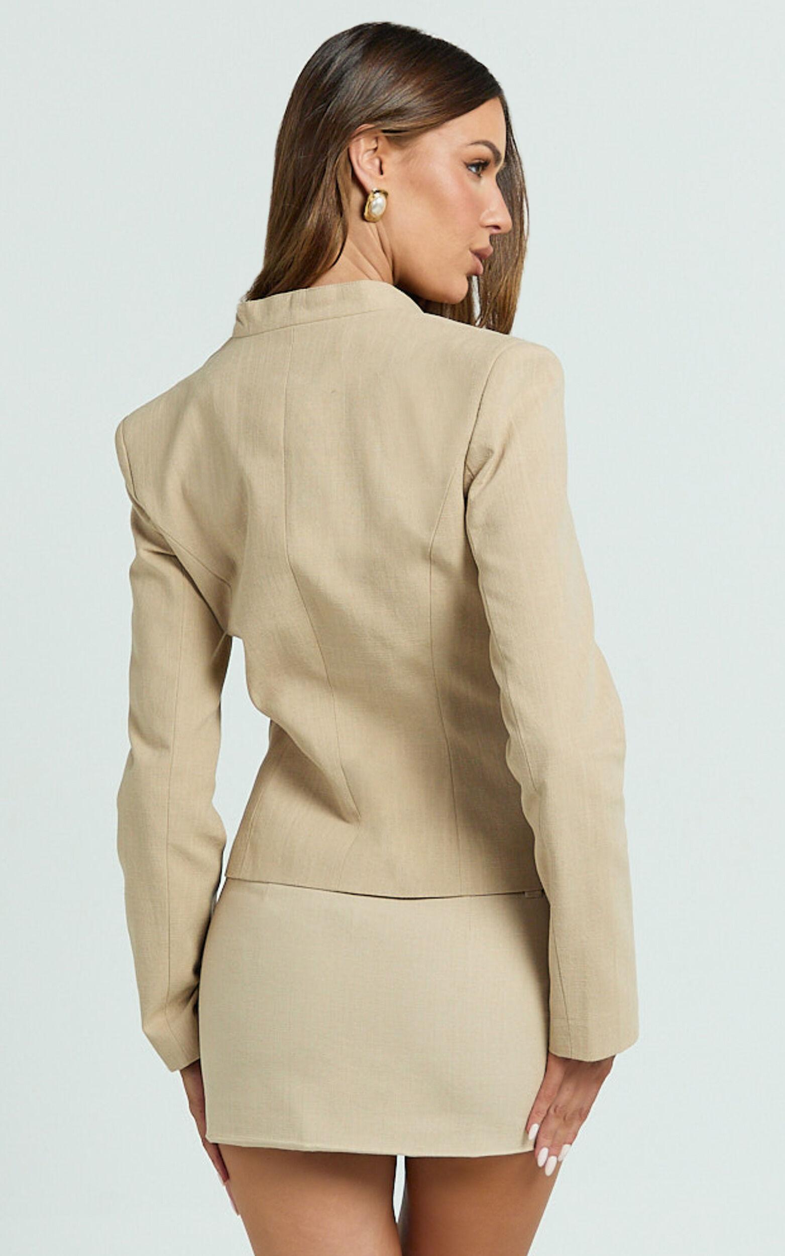 Lioness - Leo Mini Skirt in Deep Wheat Product Image