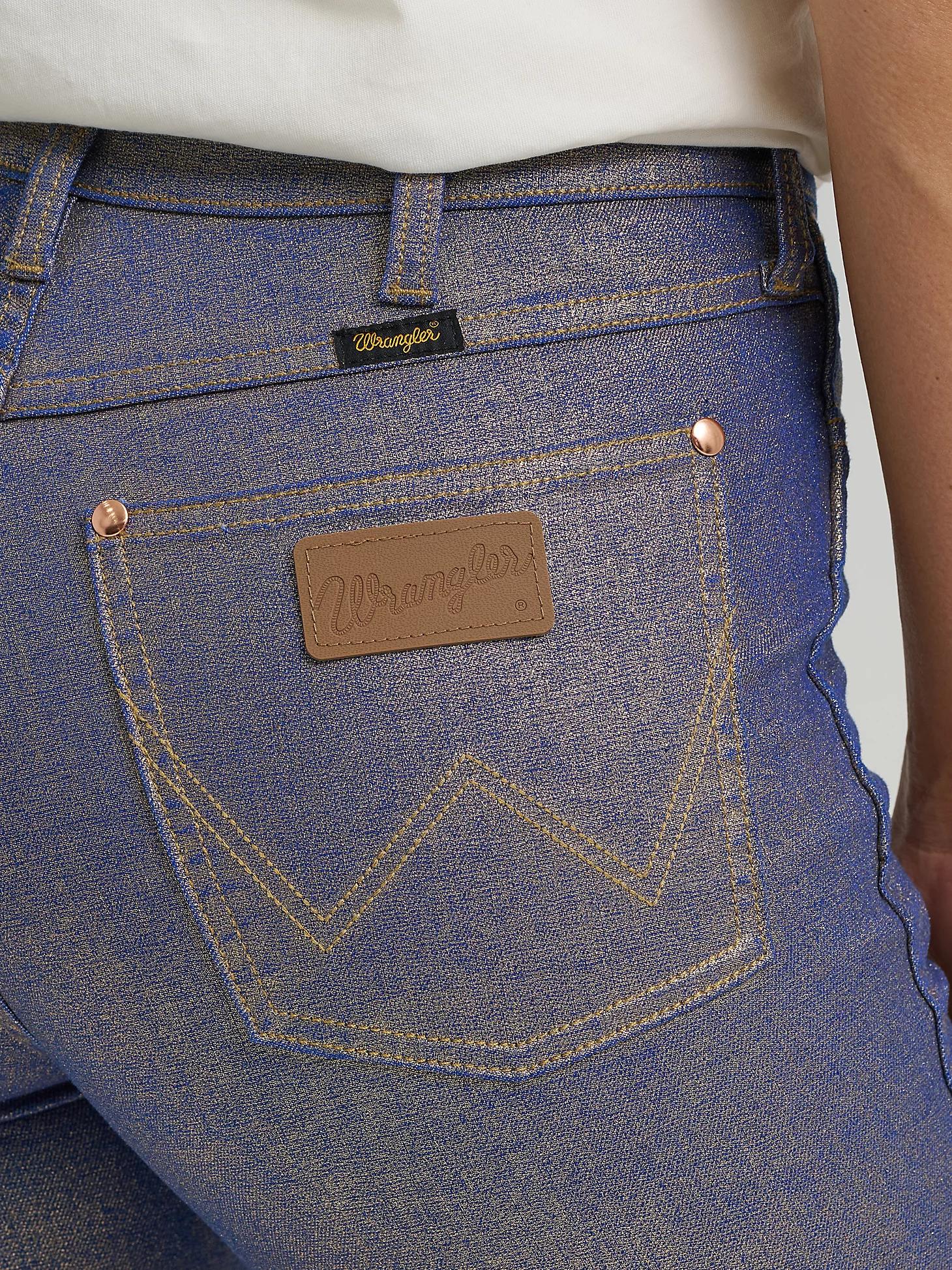 Wrangler x Lainey Wilson Glitter Flare Jean | Women's JEANS | Wrangler® Product Image