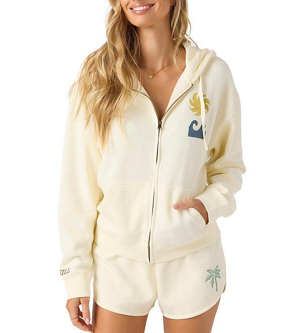O'Neill Atwood Palma Long Sleeve Back Graphic Fleece Hoodie Product Image
