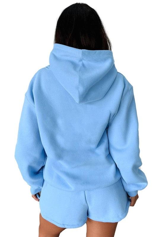 SEXY TWO PIECE TOP AND SHORTS SET Product Image