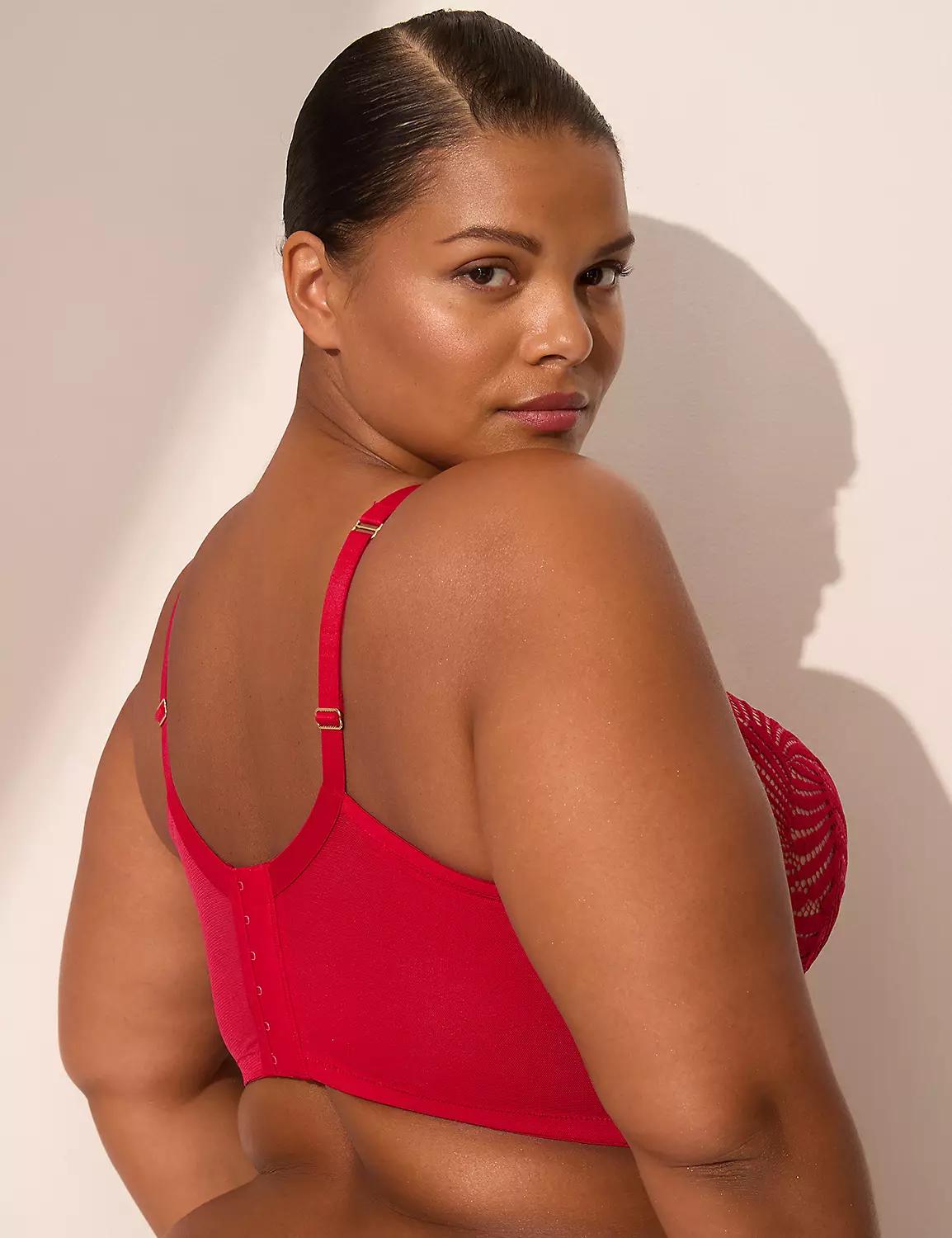 Boost Plunge Longline Bra Product Image