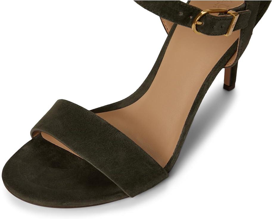 Gwen Burnished Leather Sandal Product Image