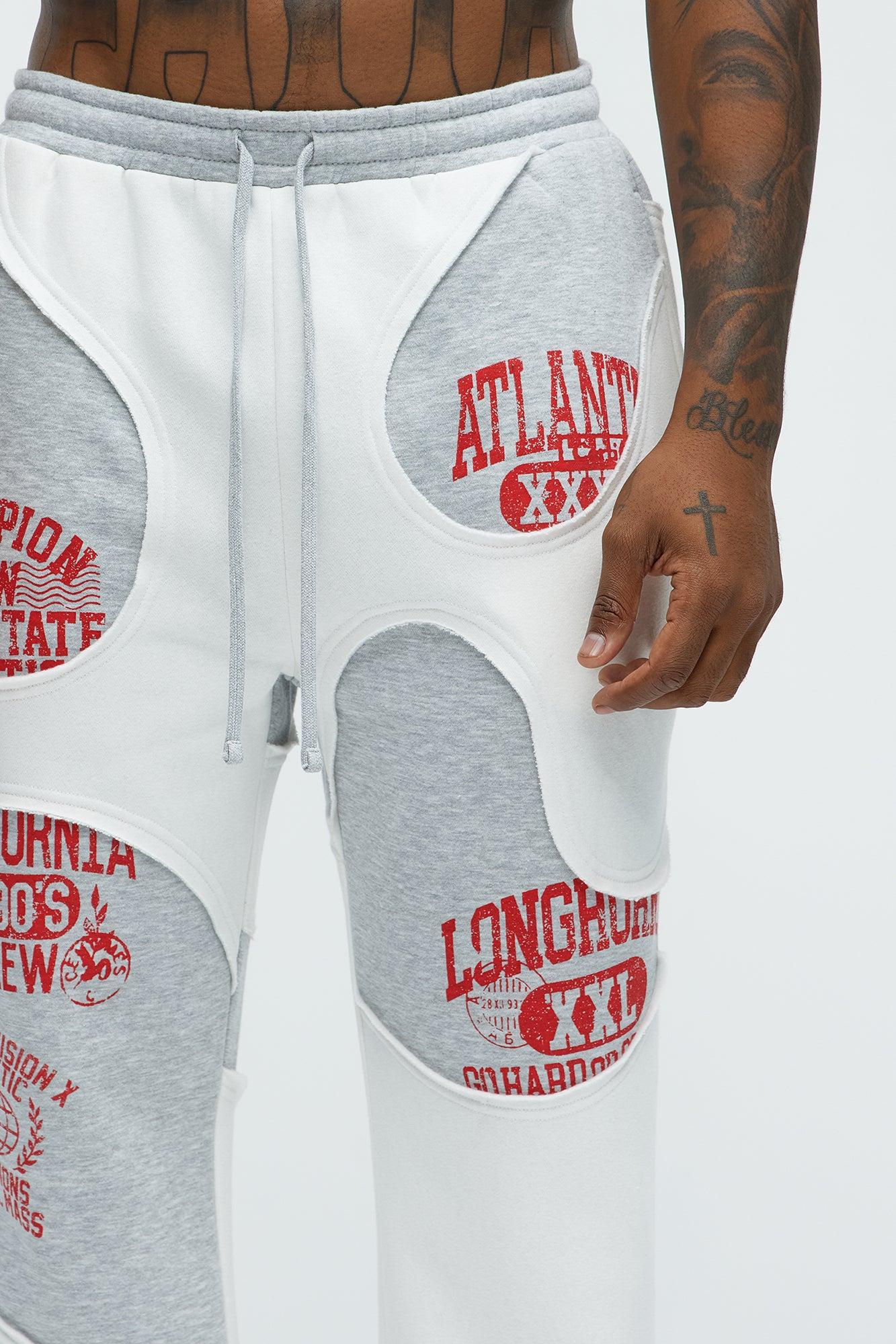 Tyson Champion Straight Sweatpants - Heather/Combo Product Image