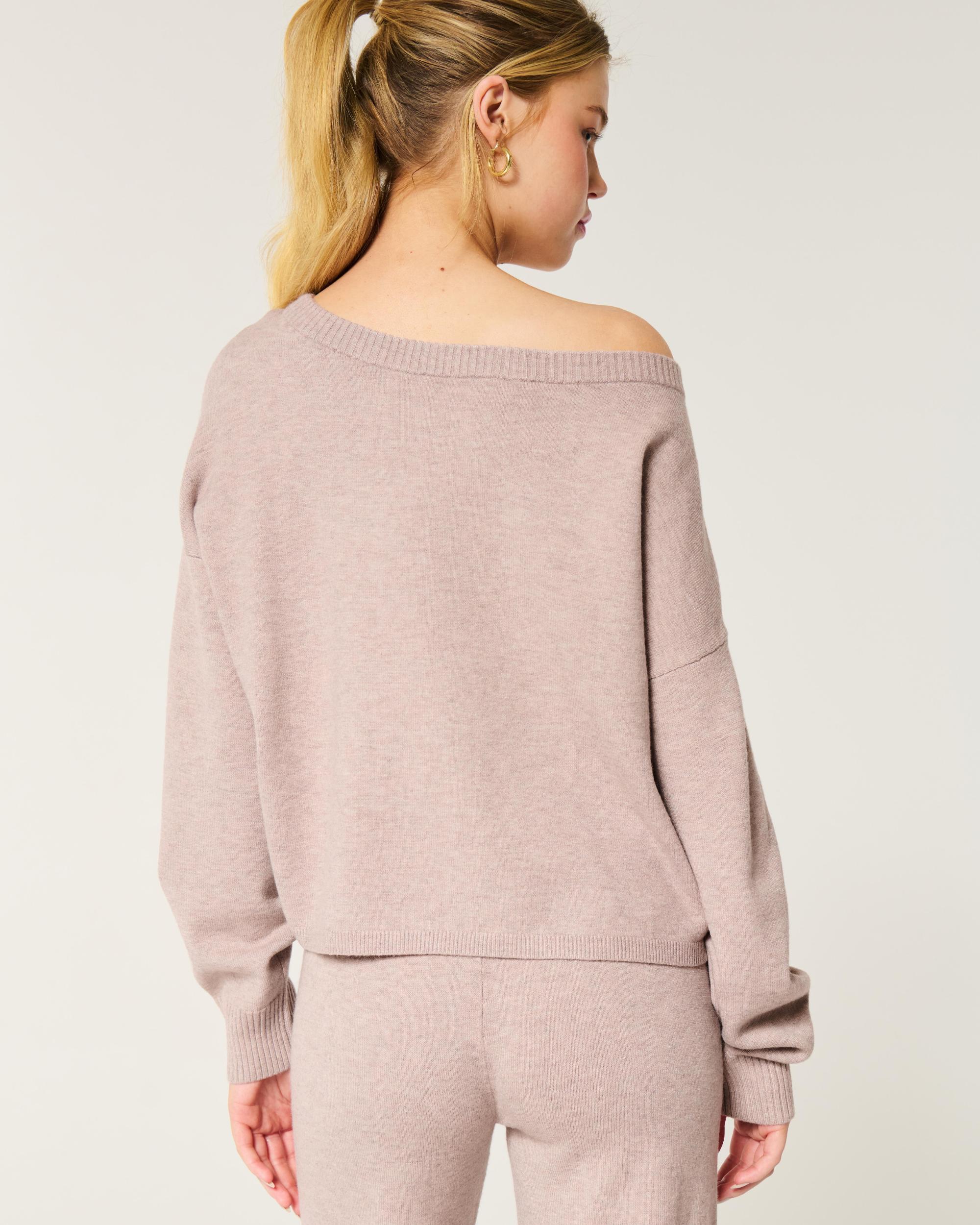 Gilly Hicks Off-the-Shoulder Sweater Product Image