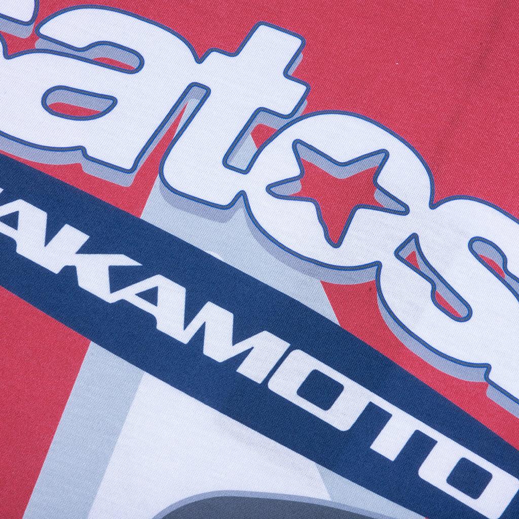 Speedway Longsleeve - Red Male Product Image