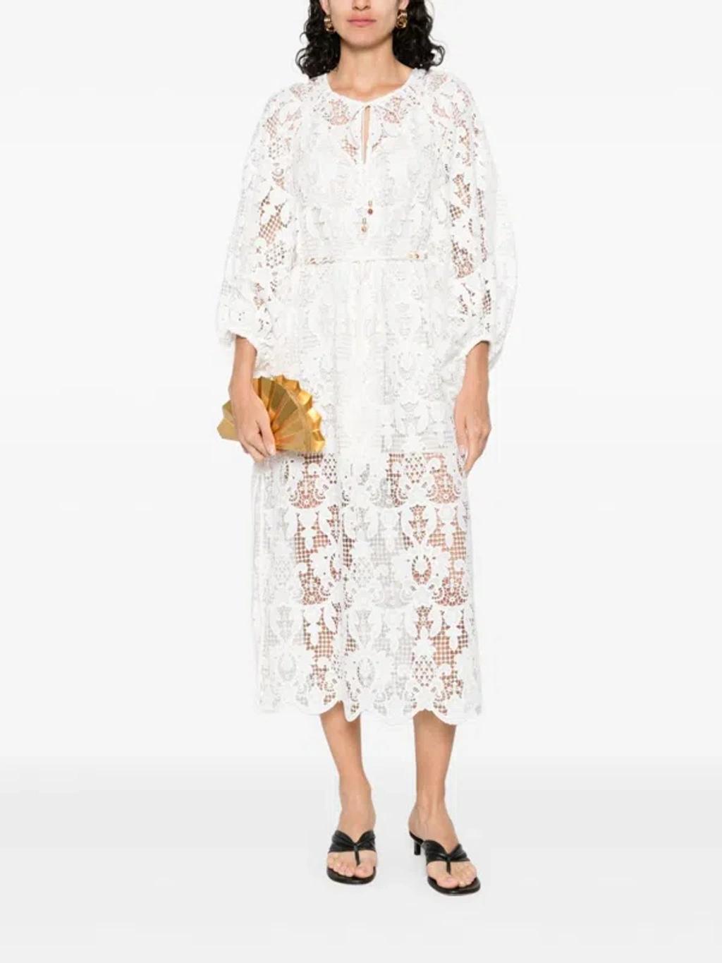 Coco lace midi dress - Eureka Shopping