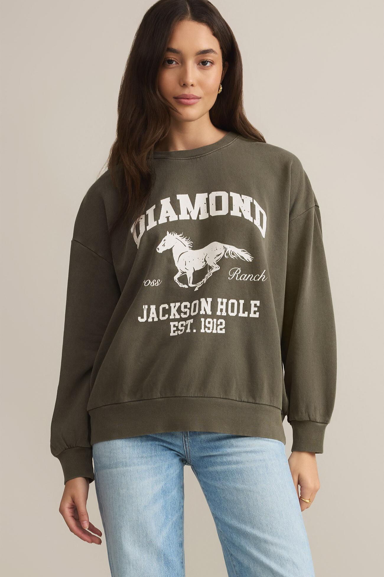 Diamond Sunday Sweatshirt Product Image