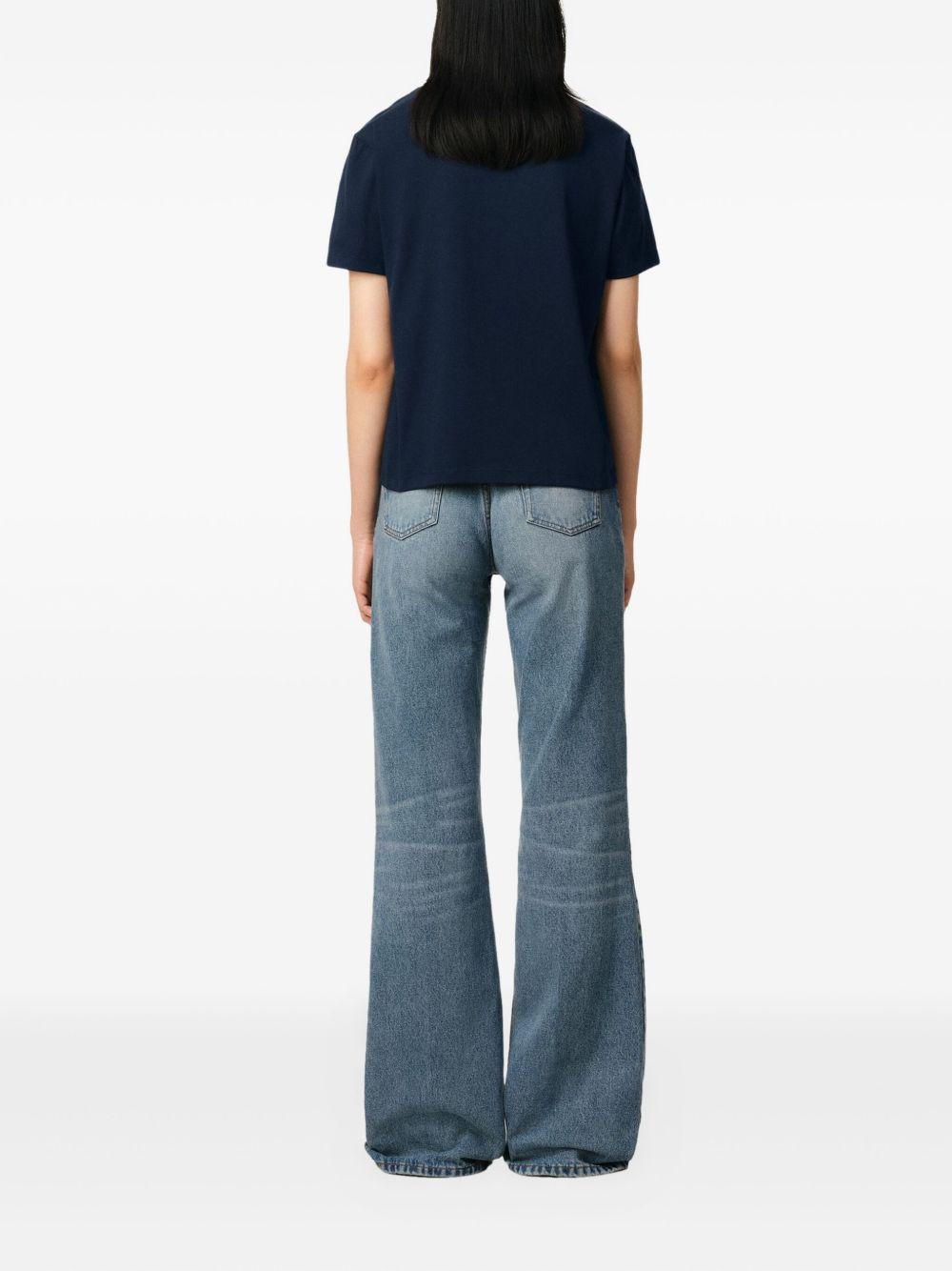 logo-embroidered T-shirt Product Image