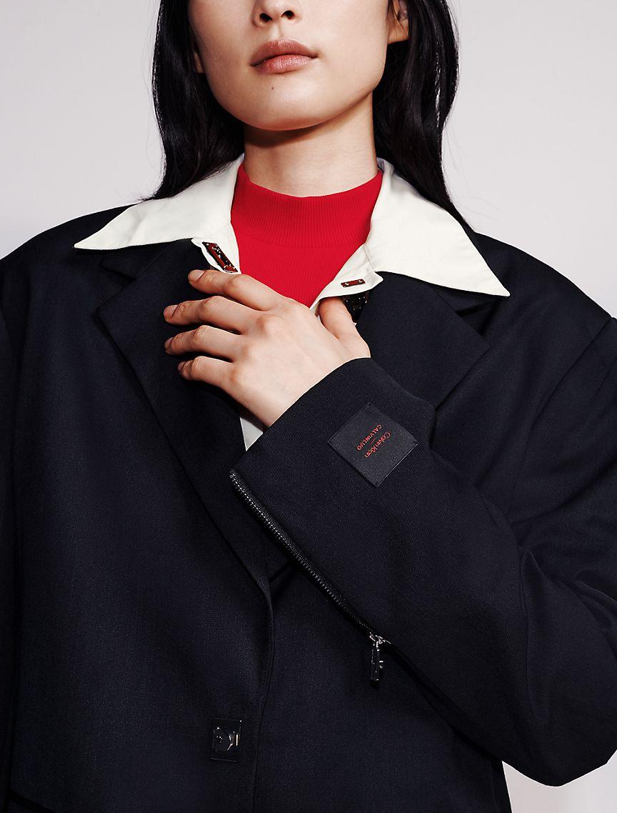 Relaxed Tailored Blazer Product Image