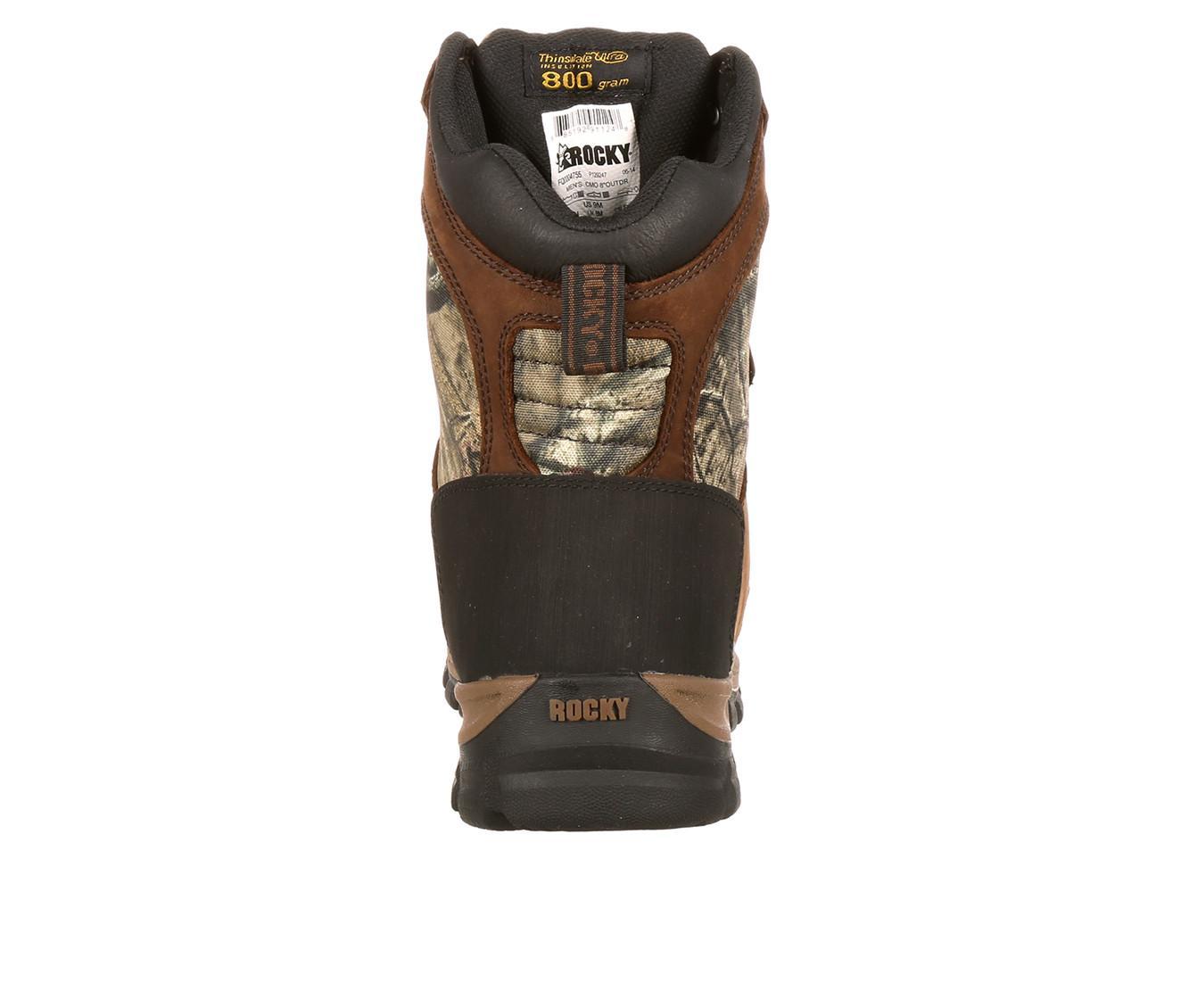Men's Rocky Core Waterproof 800G Outdoor Insulated Boots Product Image