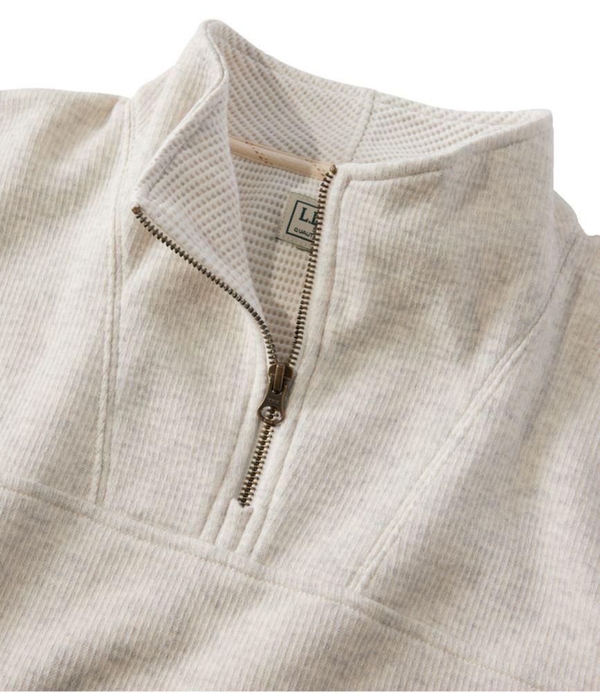 Men's All Seasons Textured Sweats, Quarter-Zip Product Image