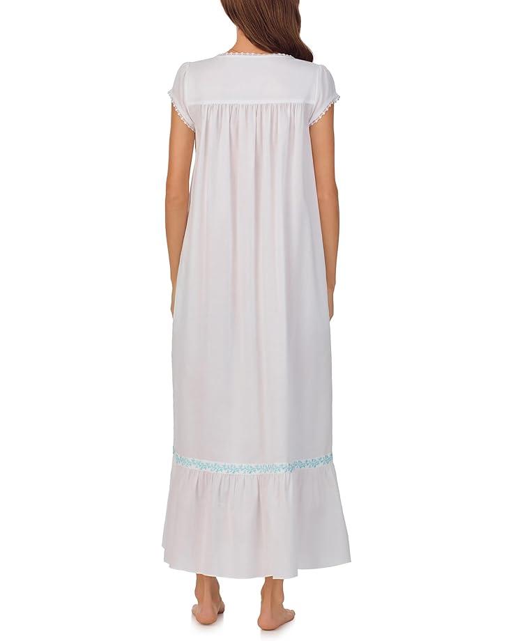 Women's Eileen West Cotton Woven Ballet Button Front Robe Product Image