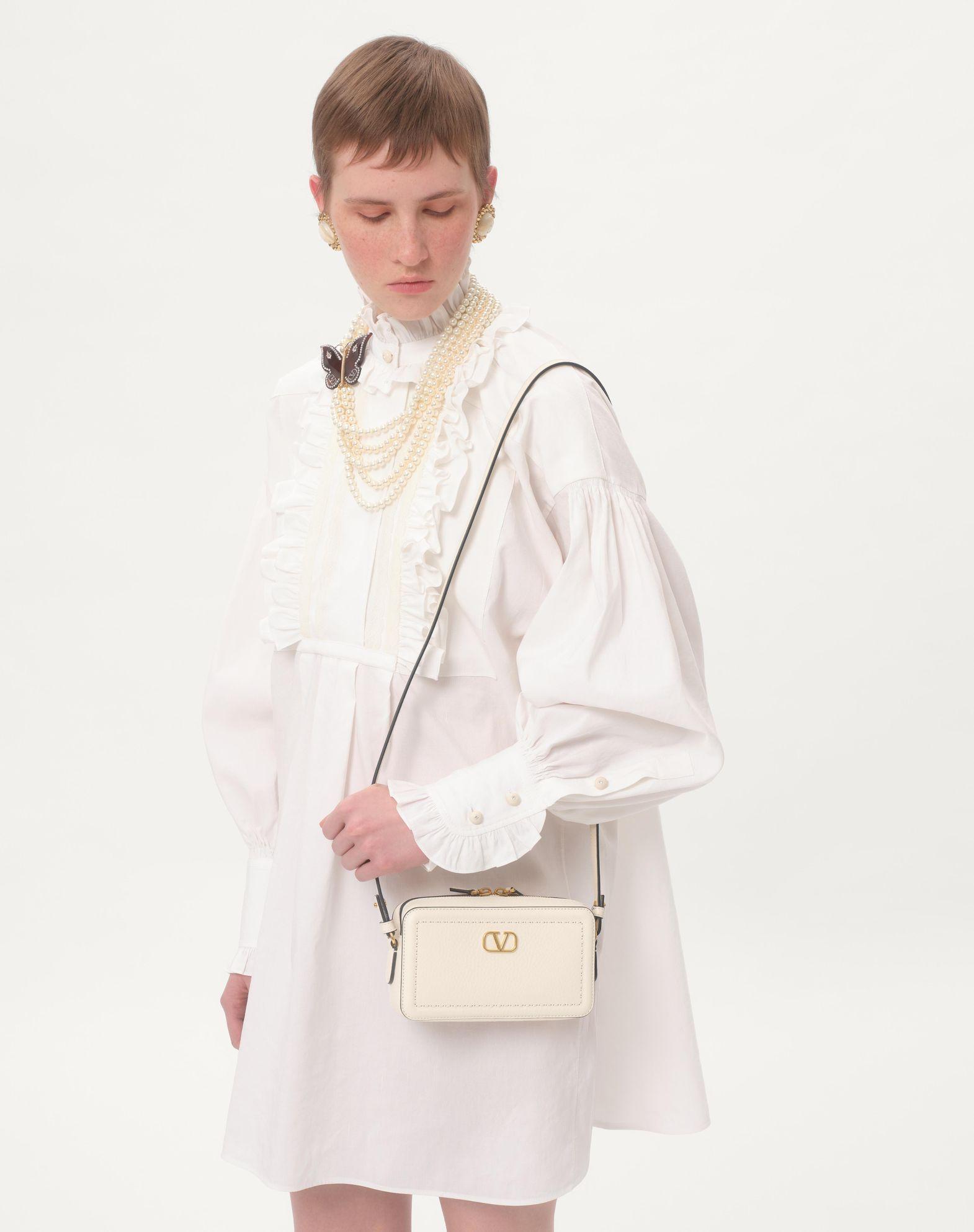 CASSANDRE chain pouch in lambskin Product Image