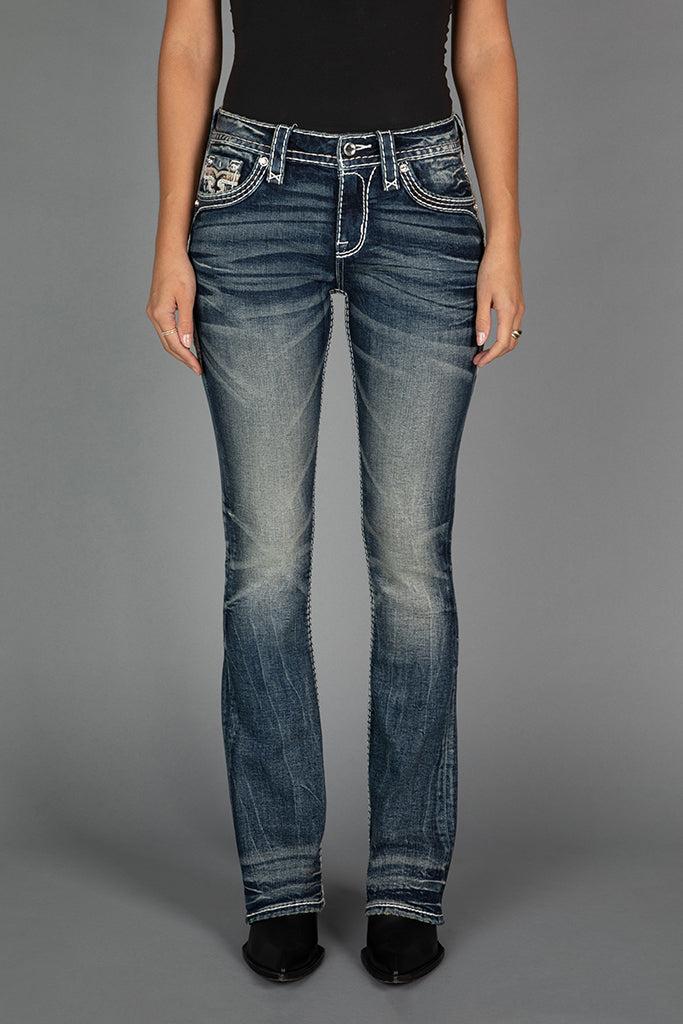 Hollyn Bootcut Jeans Product Image