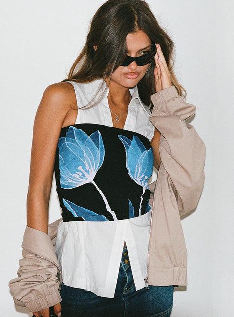 Jasmyne Tube Top Black Product Image