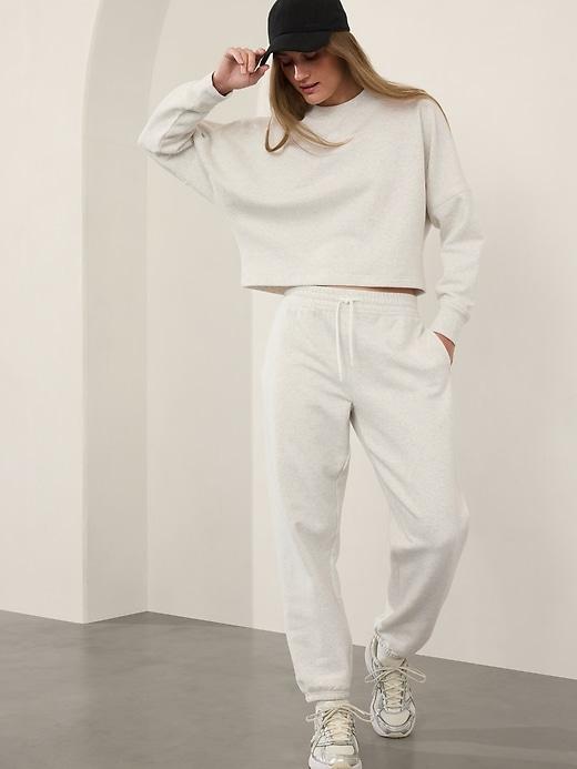 Forever Fleece Mid Rise Jogger Product Image