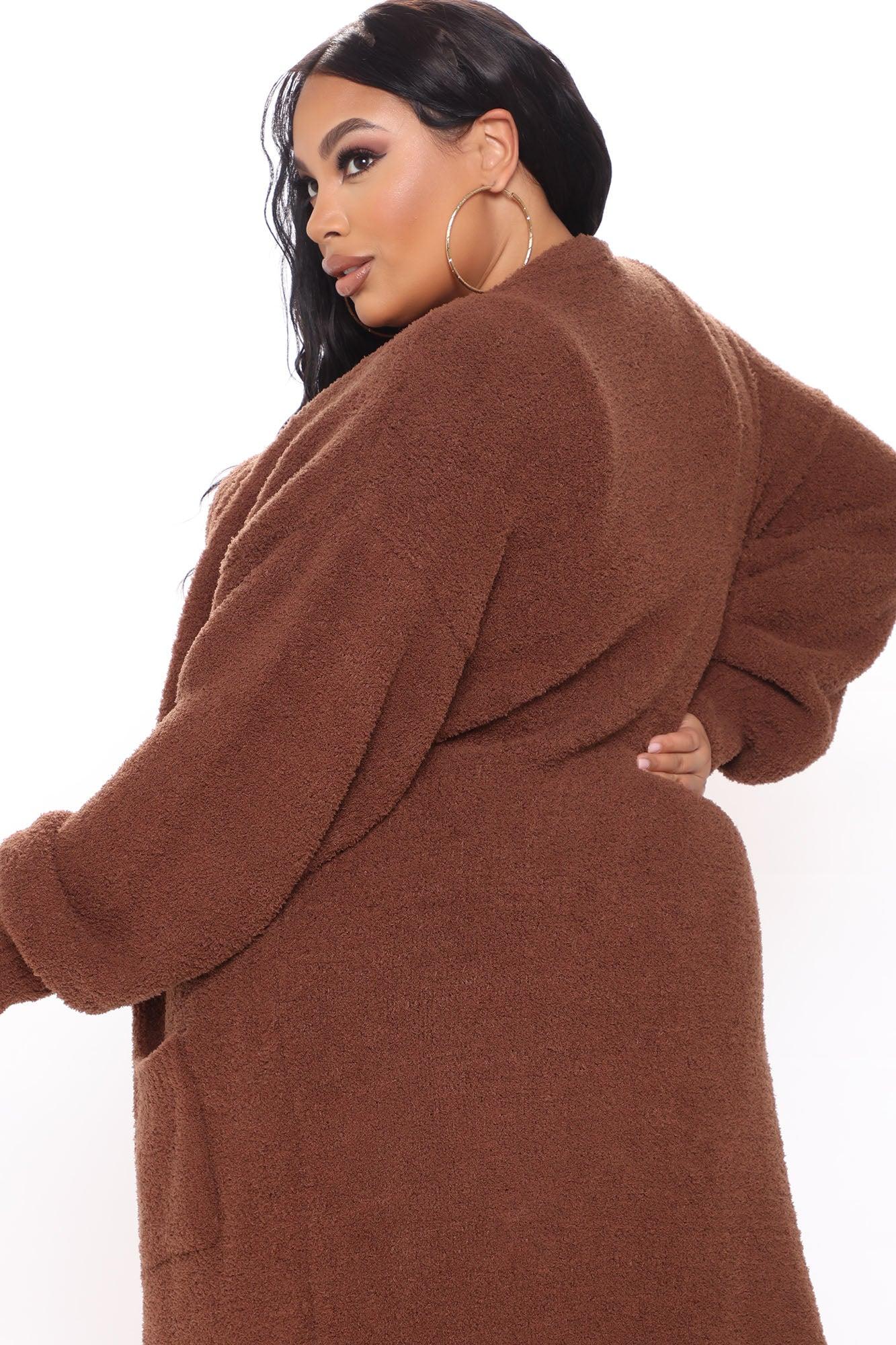 Living So Cozy 3 Piece Legging Set - Brown Product Image