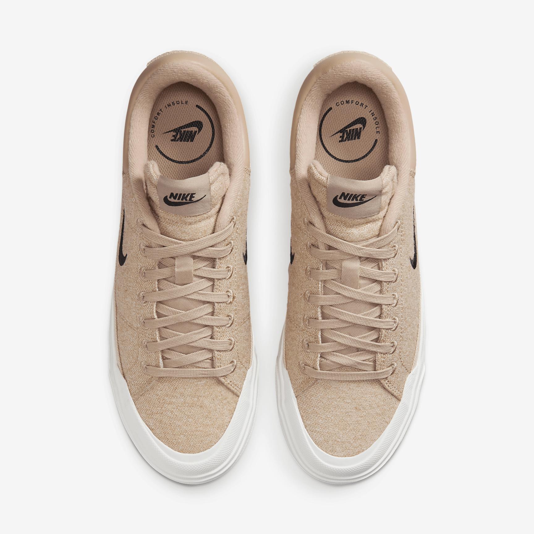 Womens Nike Court Legacy Lift LE Casual Shoes Product Image