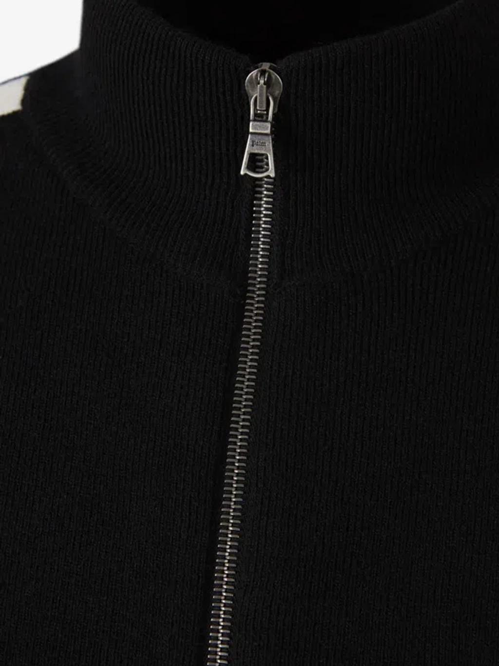 logo-embroidered sport jacket Product Image