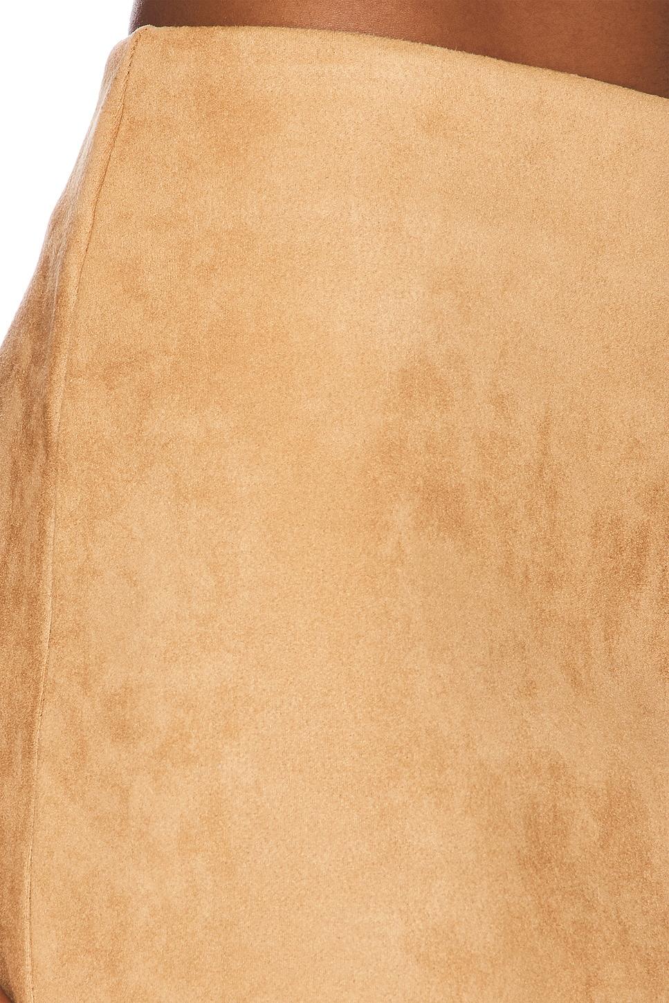 Aviva Faux Suede Mini Skirt superdown Product Image