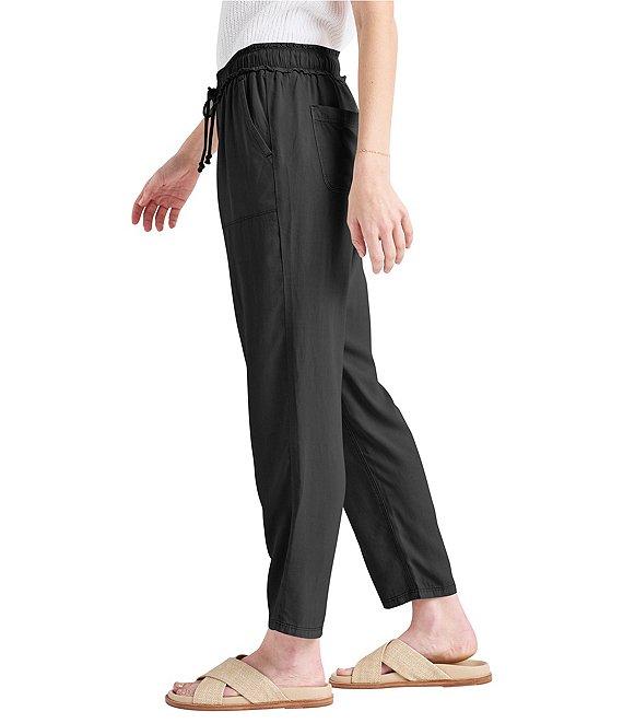 Splendid Naomi Pull-On Straight Leg Pants Product Image