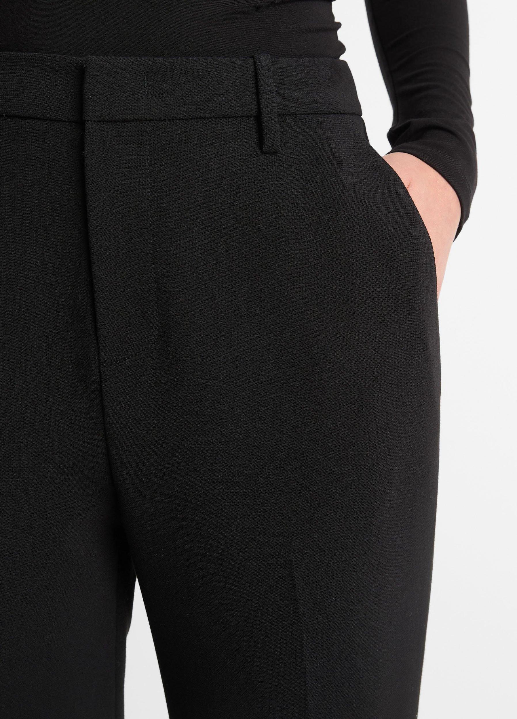 Mid-Rise Tailored Flare Pant Product Image