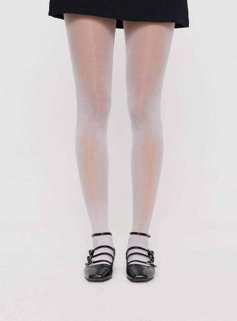 Oh Darling Tights White Product Image
